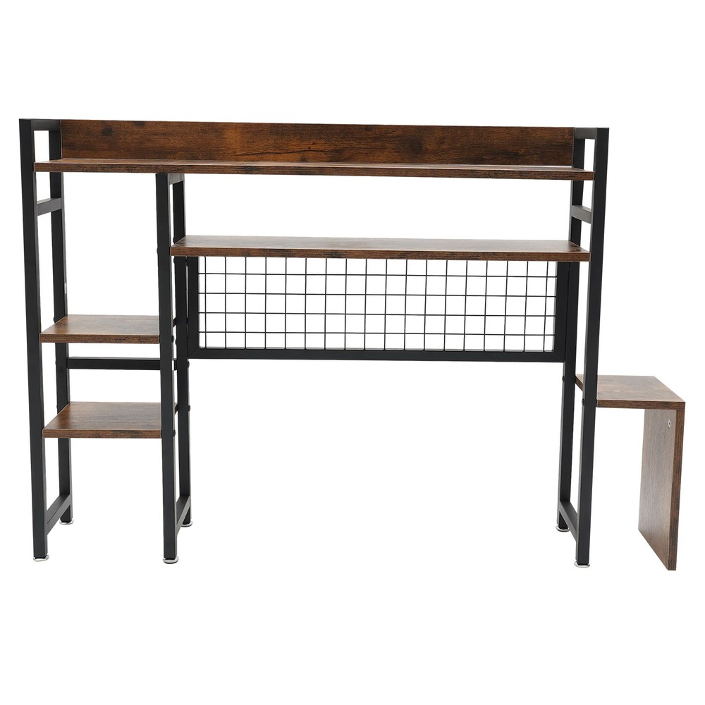 Desktop Bookshelf, Multipurpose Countertop Display Shelf, Bookcase Organizer