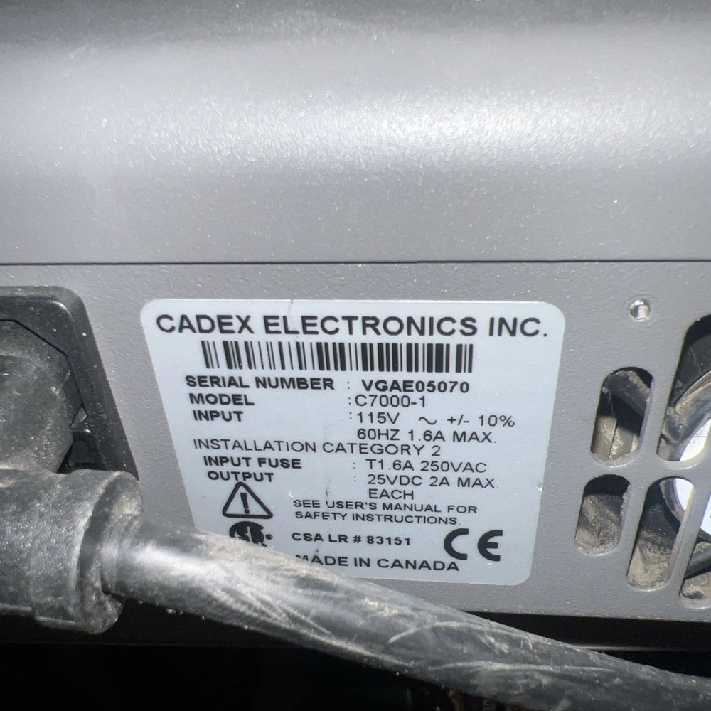 Cadex Electronics C7000 (c7000-1) 4 Bay