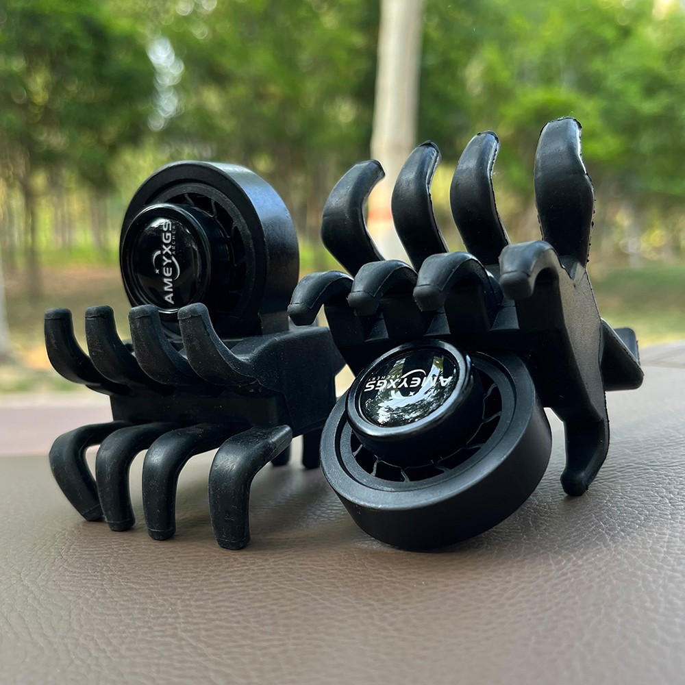 Archery Compound Bow Limbs Stabilizer Shock Absorber Easy Install Detachable