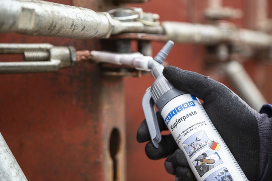 Weicon Anti-Seize Copper Paste 200ml with Squeeze Handle, 200ml