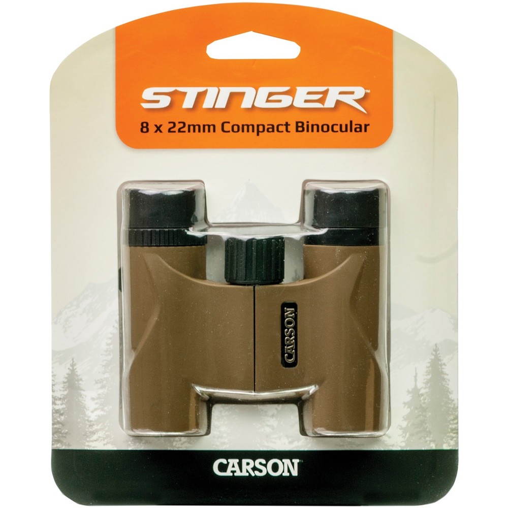 Stinger 8x 22 mm Compact Portable Binoculars