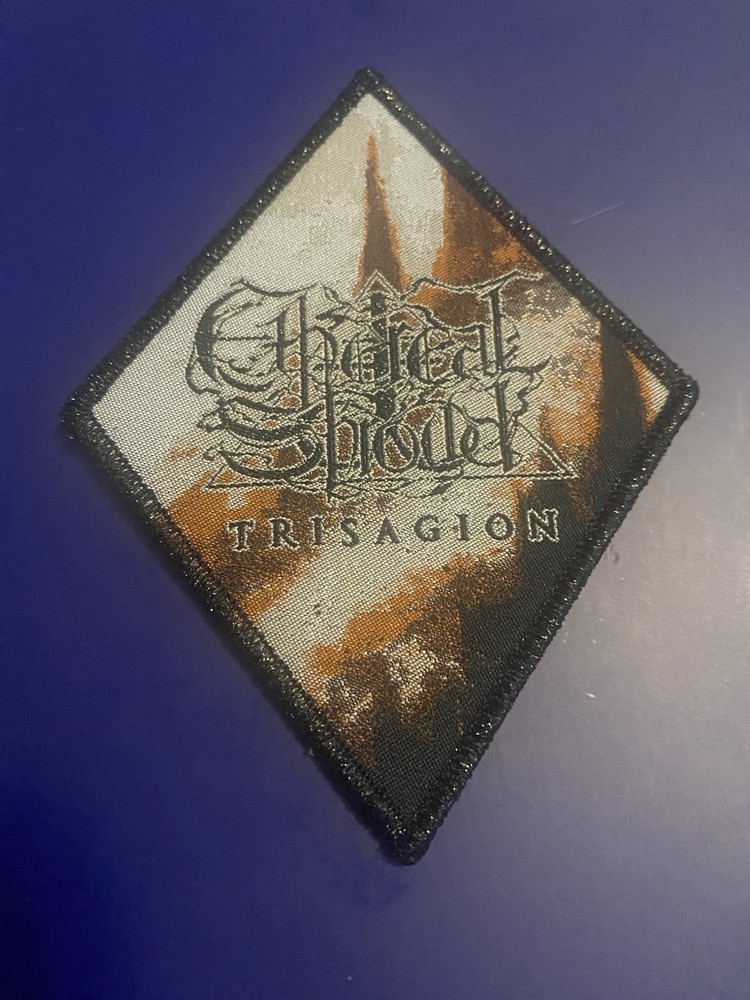 ETHEREAL SHROUD Trisagion Sew On Patch