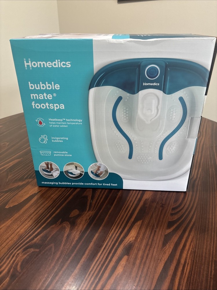 Luxury Foot Spa Massager with Splash Guard & Heated Function - Ultimate Comfort