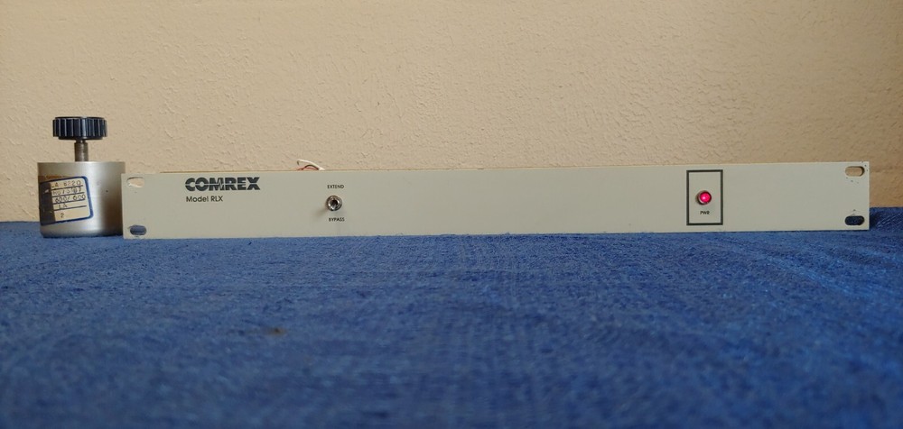 Vintage Comrex Model RLX Receiver/Decoder w/LA-8220