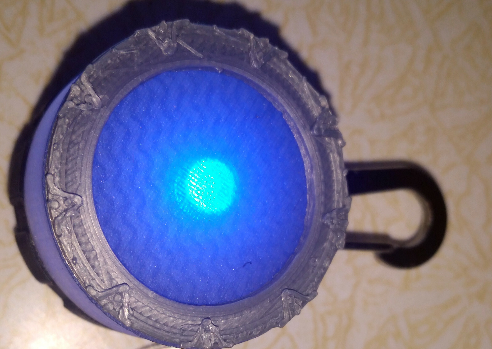 Stargate Lighted Keychain