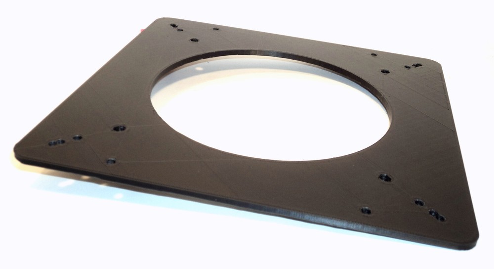 140mm to 200mm Flat Fan Adapter Converter change mounting PC Modding Custom Mod