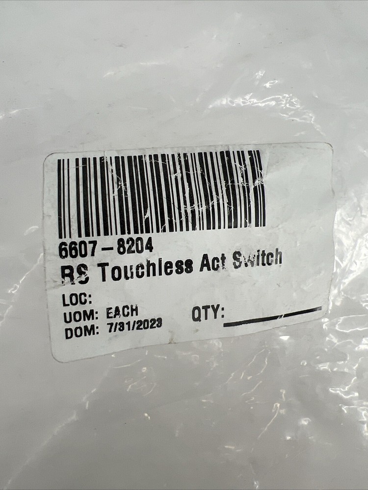 RollSeal Doors 6607-8204 Automated Systems Door Touchless Activation Wave Switch
