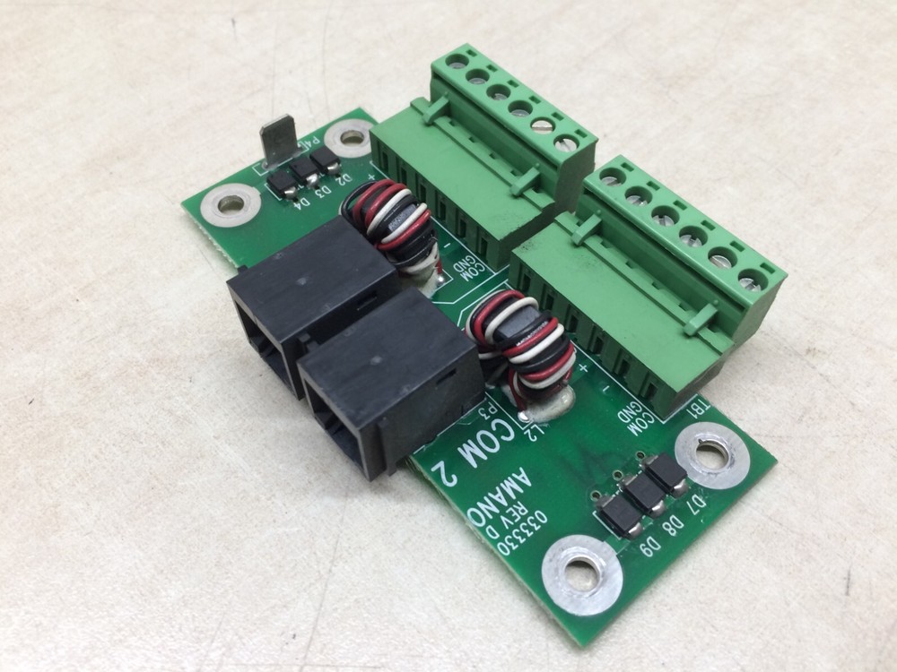 Amano 033330 Com Board U-14130 Interface Parking Meter