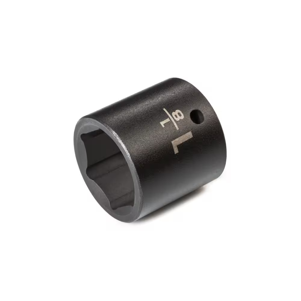 1/2 In. Drive X 1-1/8 In. 6-Point Impact Socket