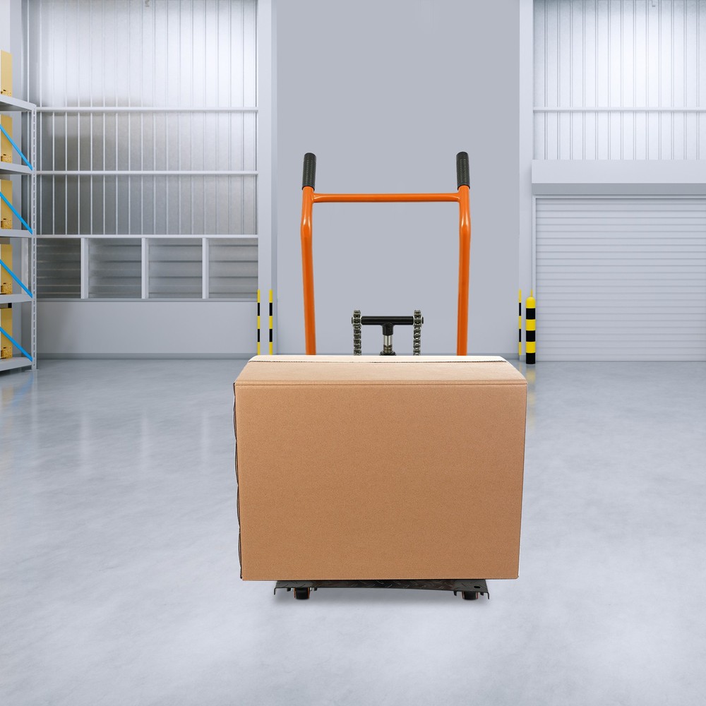 Lift Winch Stacker Adjustable Lift Stacker Hydraulic Material Lift Winch Stacker