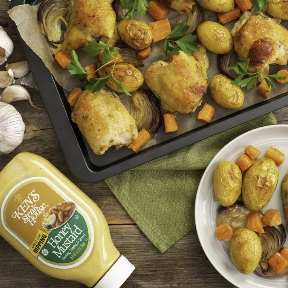 Honey Mustard Dressing, & Spread 24 fl oz