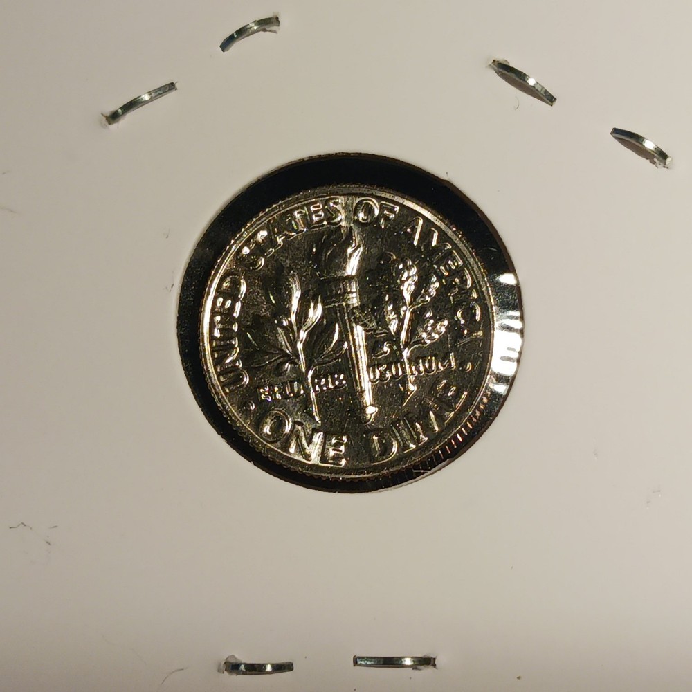 1985 P Roosevelt Dime BU