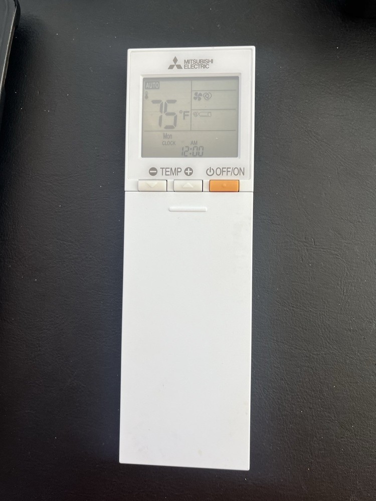 Mitsubishi Electric Replacement Remote Controller SH22A