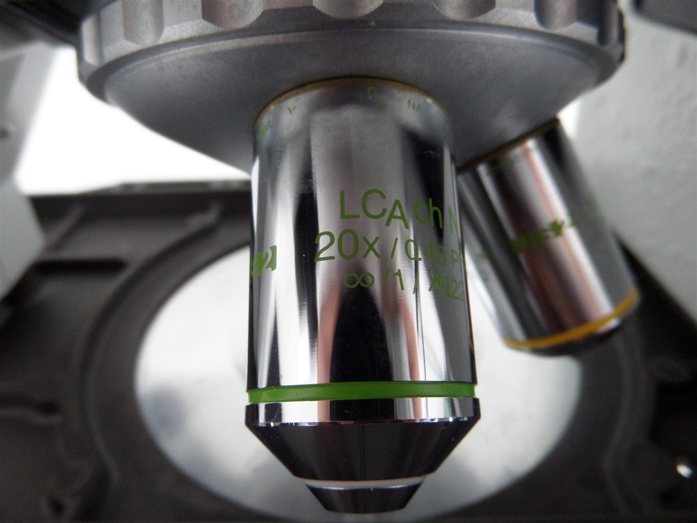 Olympus CKX41 Inverted Phase Contrast Microscope