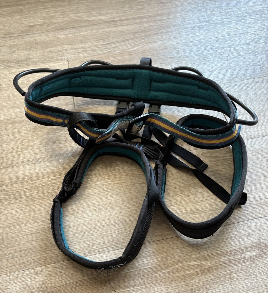 Arcteryx Climbing Harness Size Medium Large Adjustable Vintage