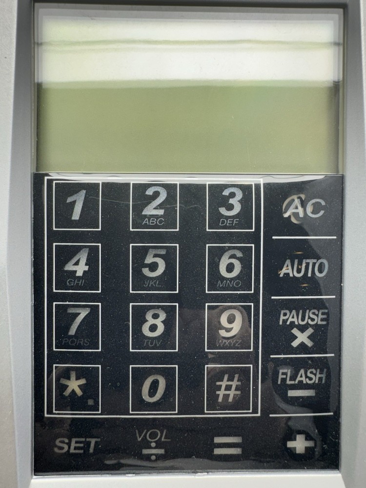 Touch Panel Caller ID Speaker Phone