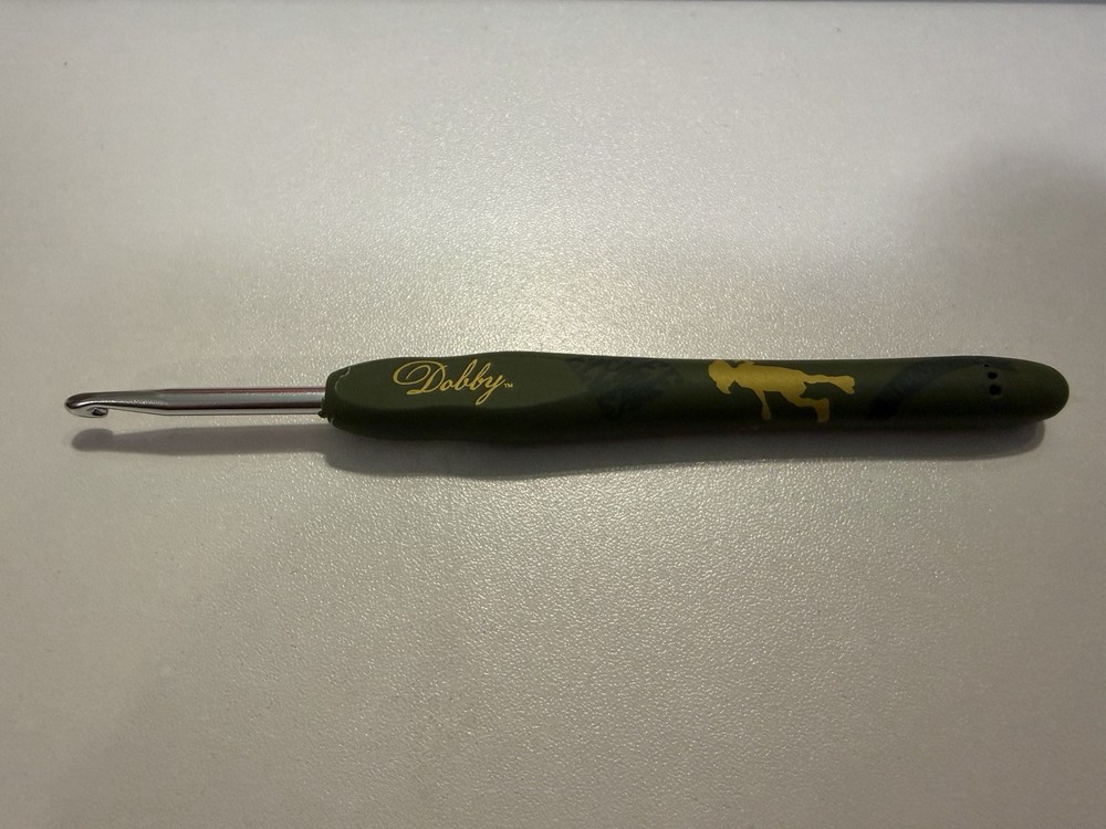 Harry Potter Woobles Crochet Hook- Dobby