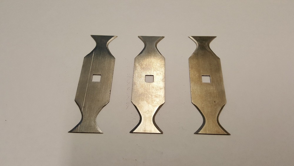 Heavy Duty replacement bowtie blade for roofing knife 100pcs