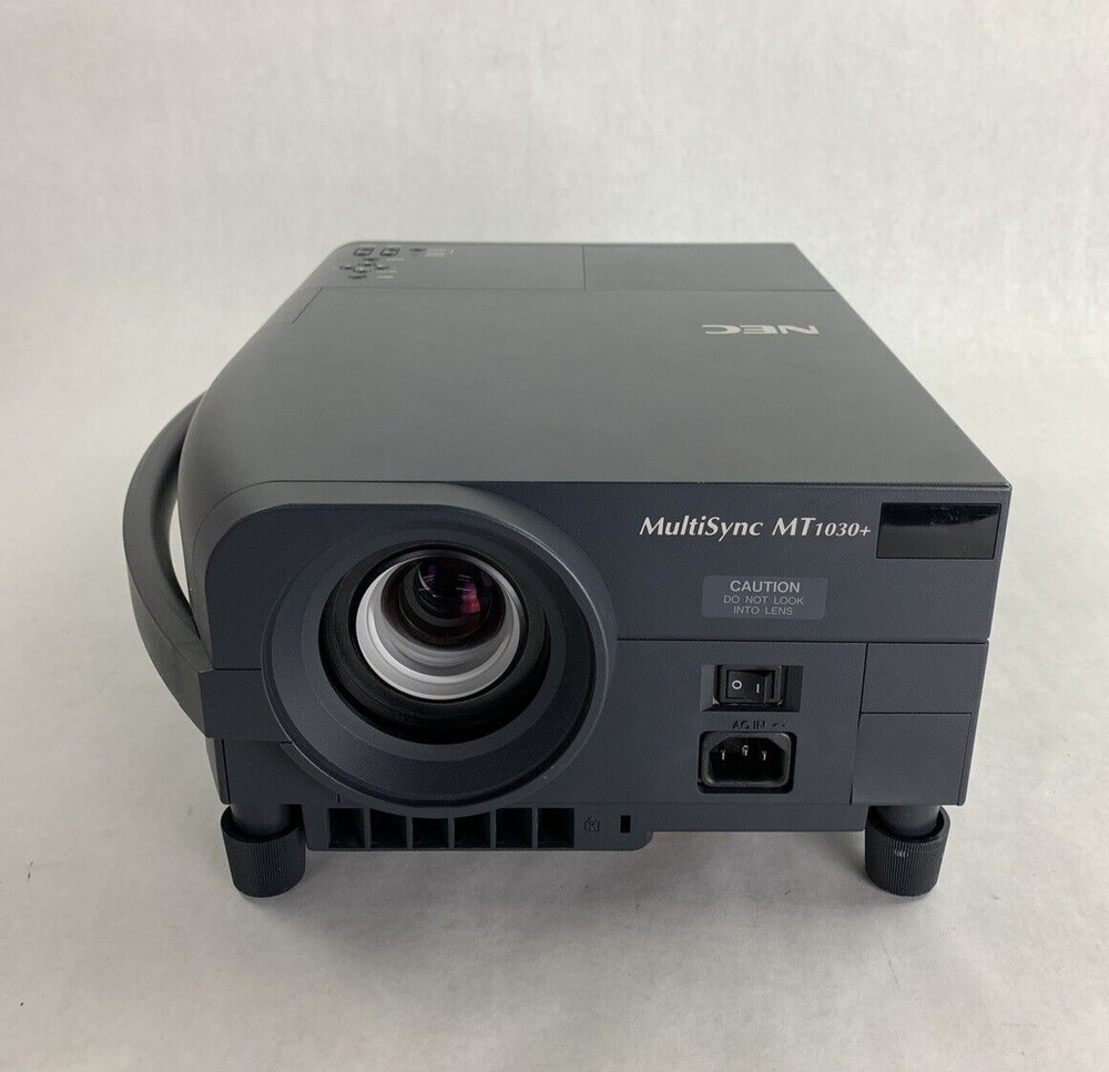 NEC MT1030+ MultiSync LCD Projector 1250