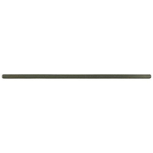 Generic All Threaded Steel Pipe 19" Length, 1/4" diameter