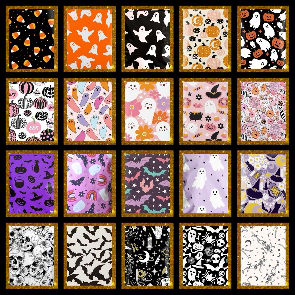 Poly Mailers Halloween Assortment