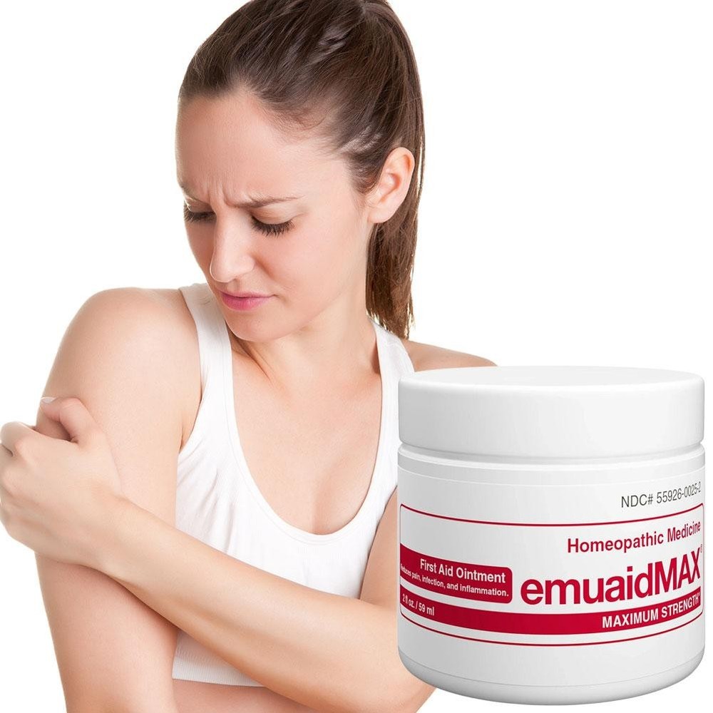 EMUAIDMAX Ointment Strength Maximum 2oz