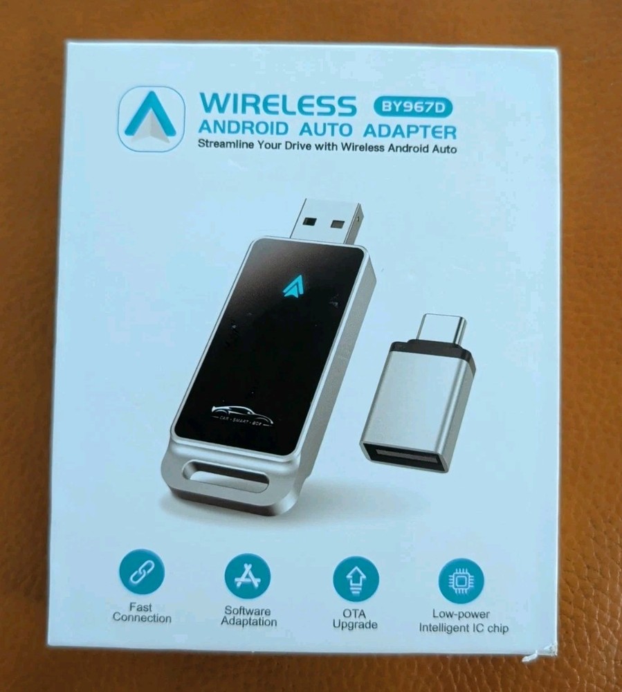 BY967D Wireless Android Auto Wireless Adapter
