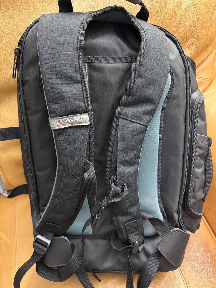 17" Elleven Multi-compartment Backpack with Logo