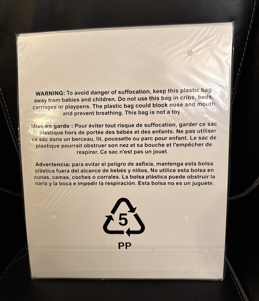 Office Depot L-Type Folders Clear, 4 count