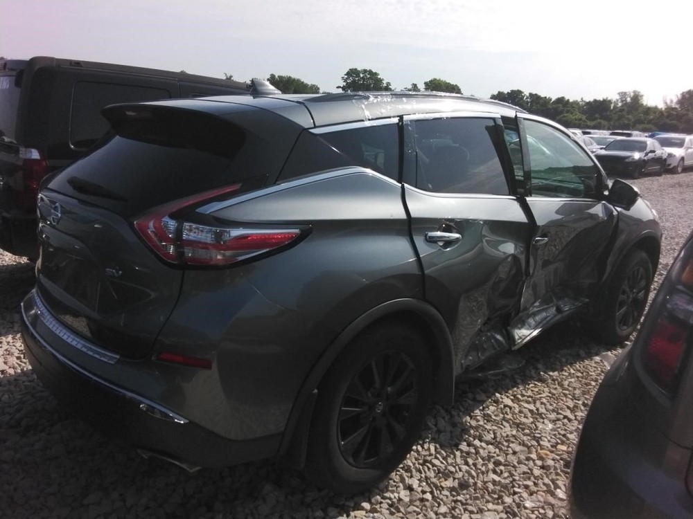 2017 NISSAN MURANO Chassis ECM Power Supply Module