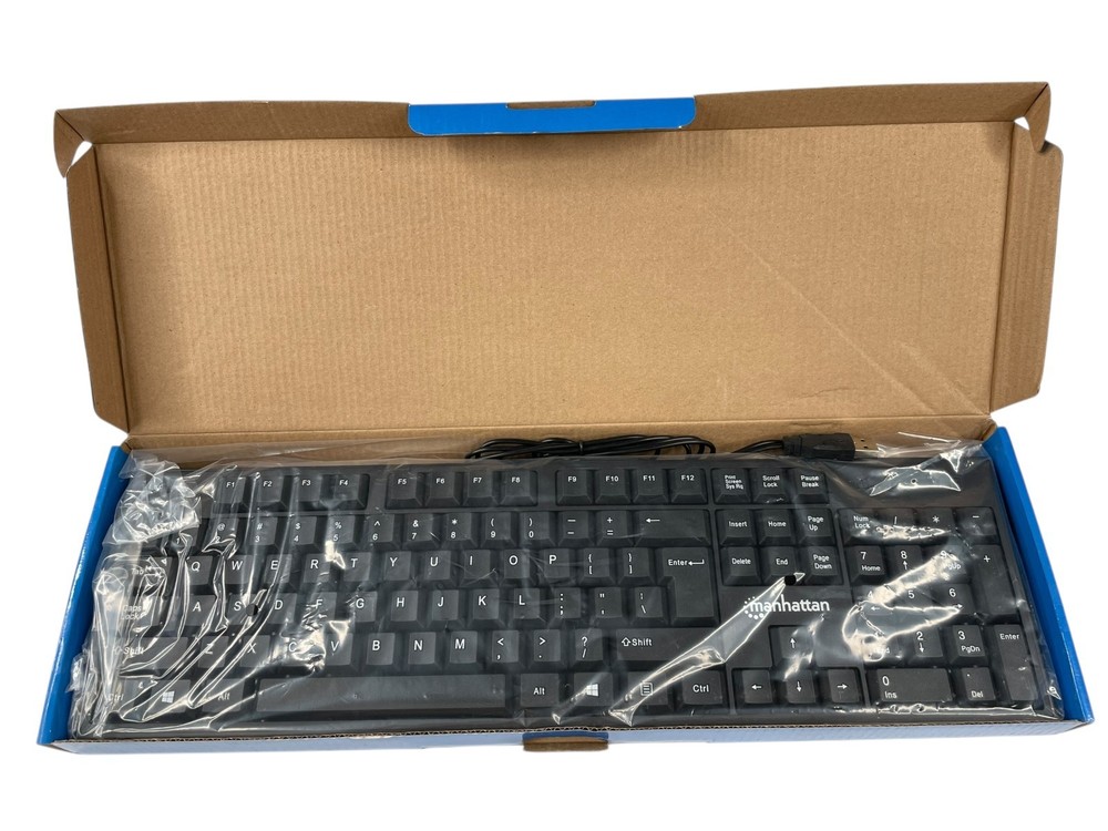 Manhattan Wired Keyboard