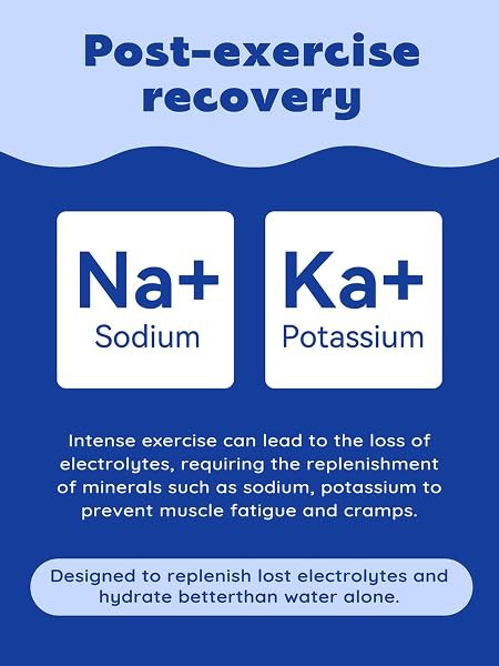 Electrolytes Powder Packets,30 Hydration Sticks, Electrolyte Drink Mix for Da...