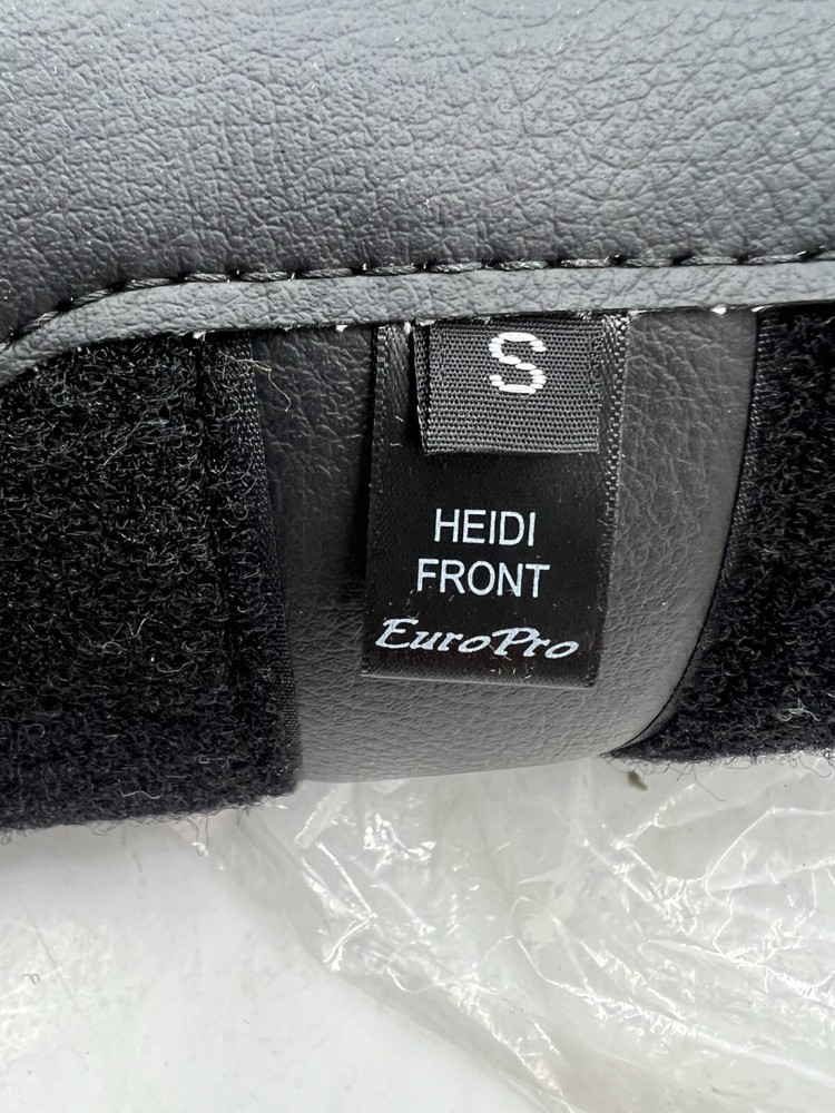 (QTY 2) Euro Pro Heidi Front Galloping Boots Small Size