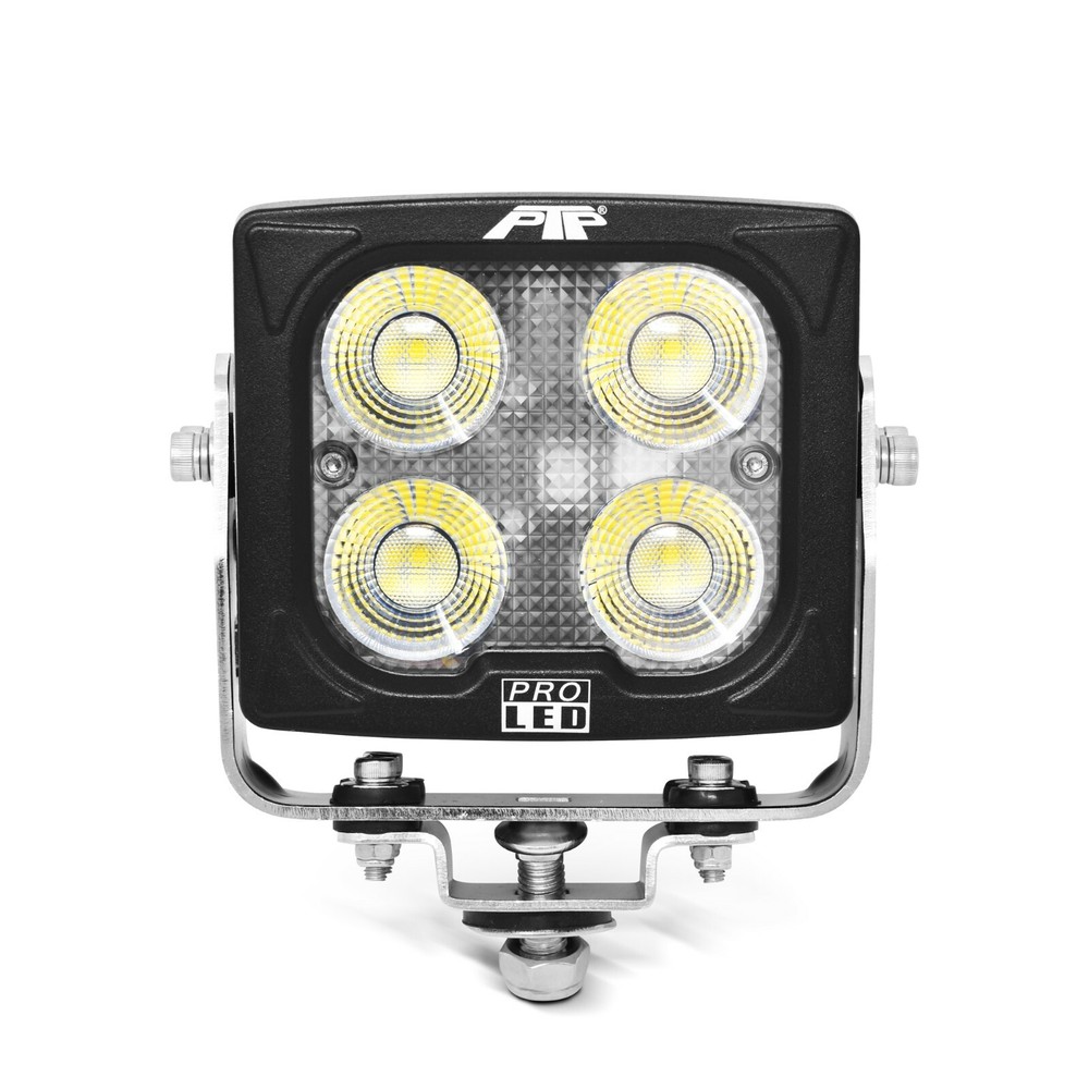 Pro LED 9659H 10-30 Volt Heated De-Icing LED Work Light With Flood Light Pattern