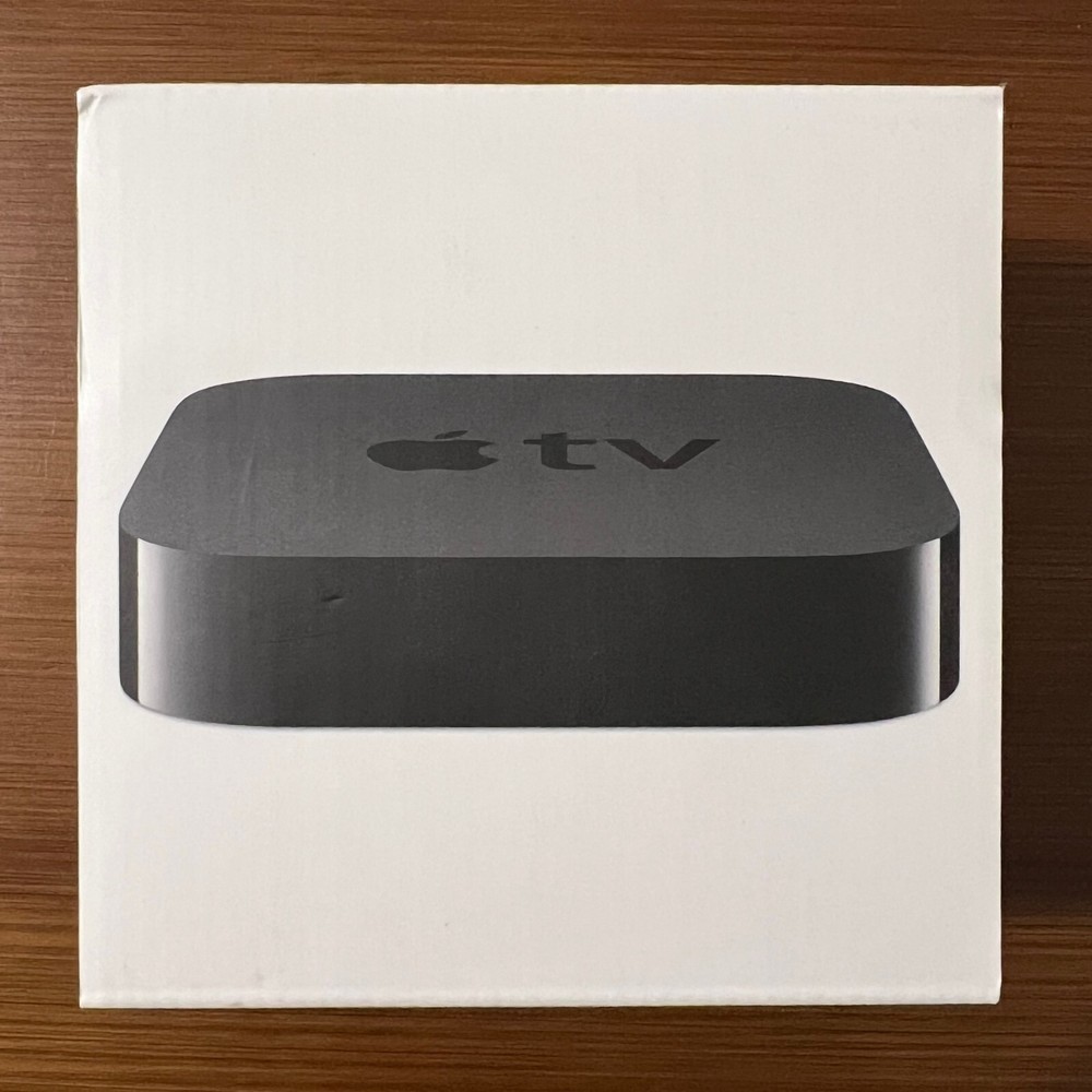 Apple TV 3rd Generation Model A1427 With Remote