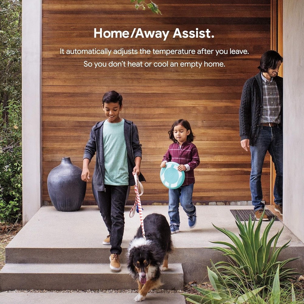 Google Nest Learning Thermostat - 3rd Gen - Programmable Smart Thermostat