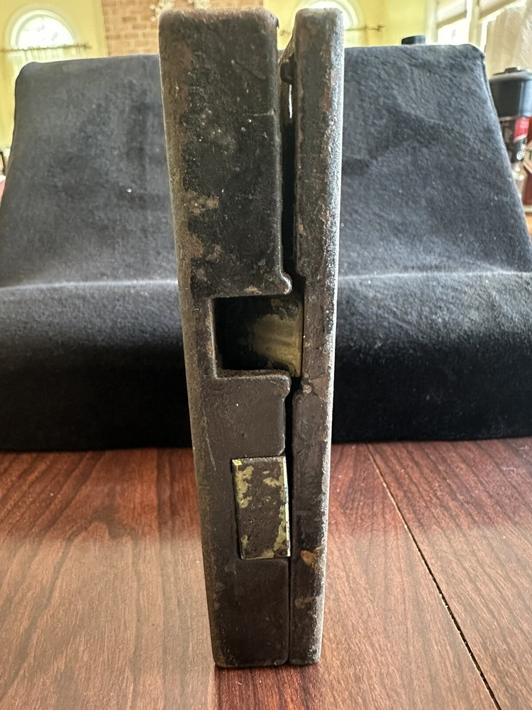 Antique Iron 1863 Door Lock
