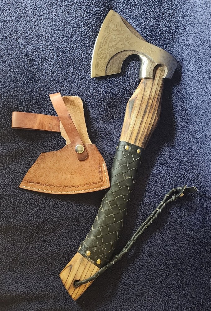 Hand Crafted Viking Axe