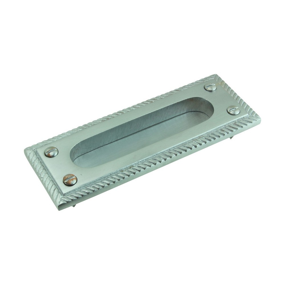 Rope Sash Lift Satin Chrome Brass Rectangular Finish Renovators Supply