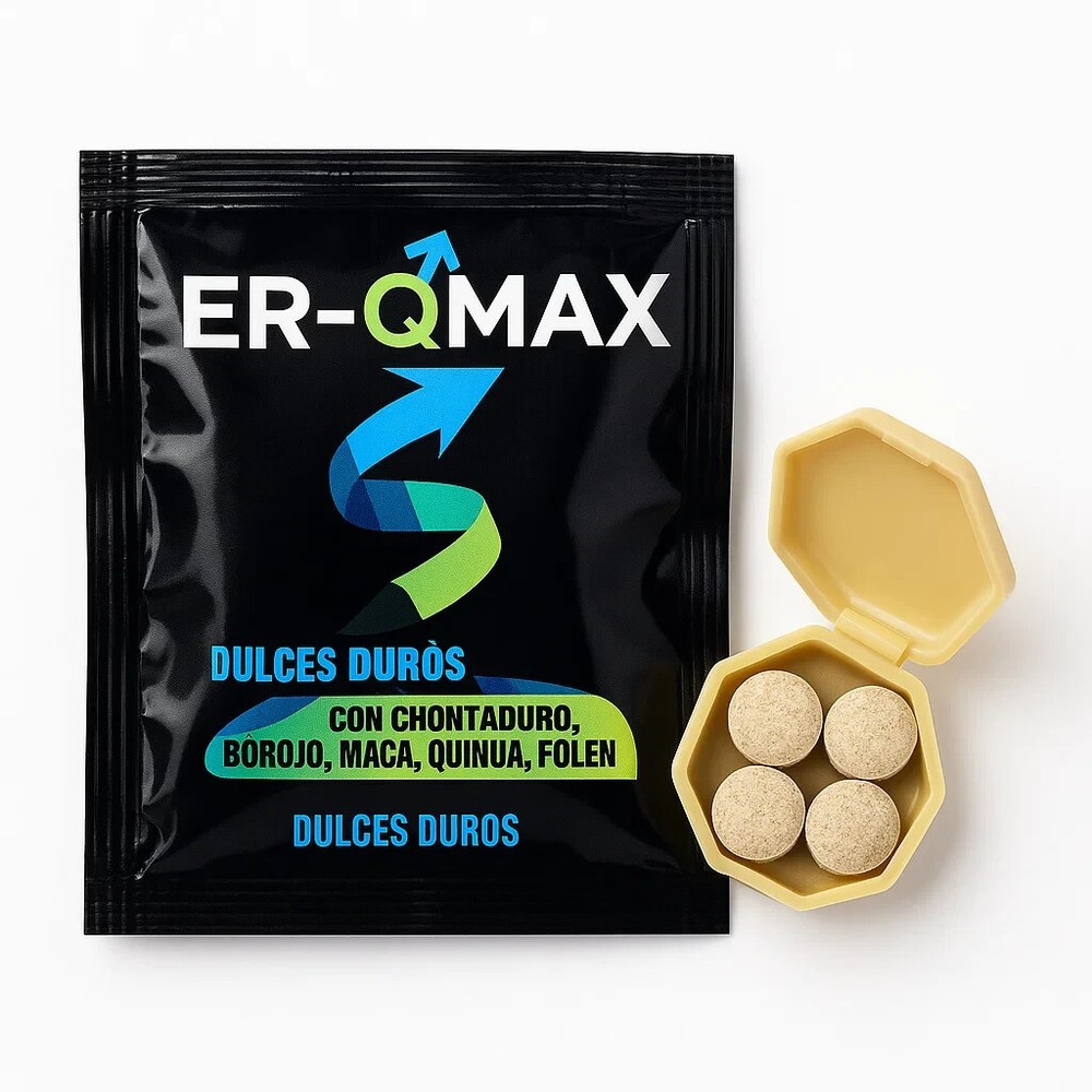 ERQ Max 12 Pills Extra Boost Stamina Strength Timing Supplement For Men