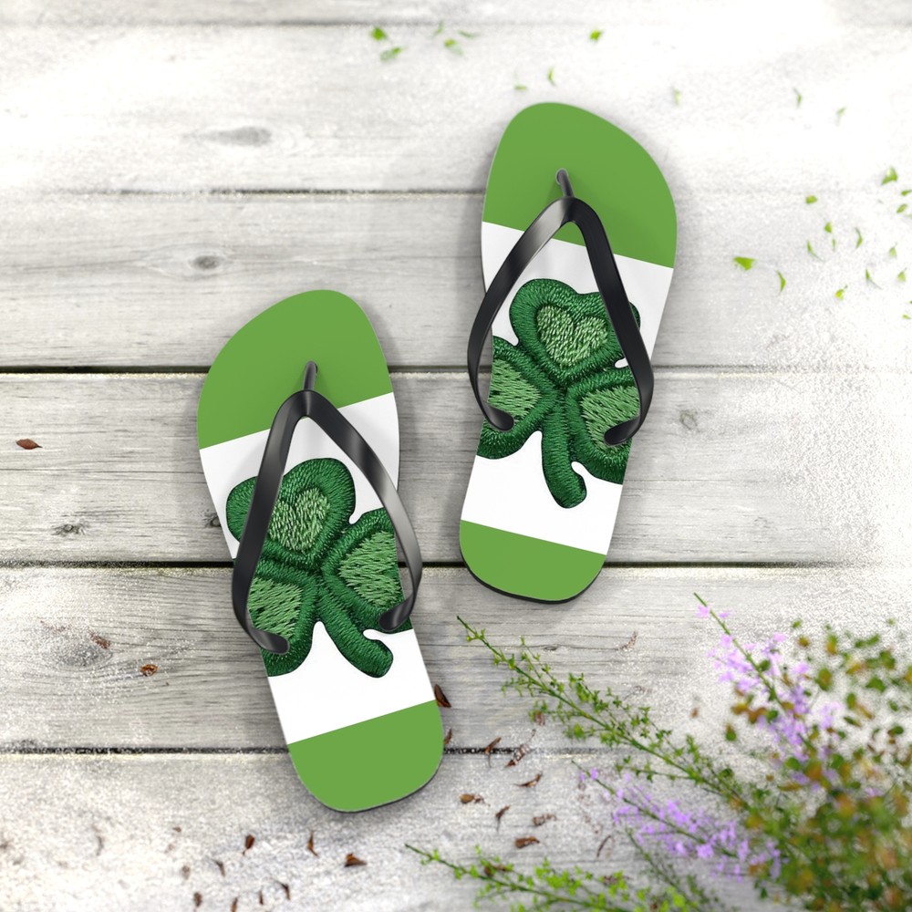 Flip Flops irish St Patricks