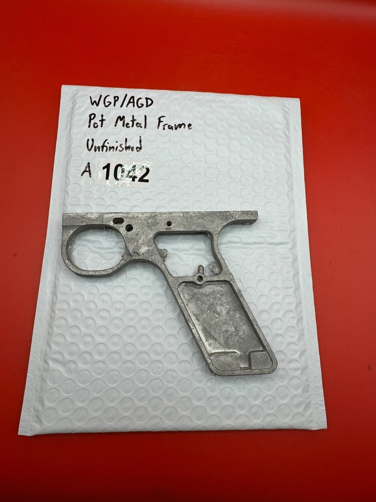 WGP/AGD Pot Metal Frame Unfinished