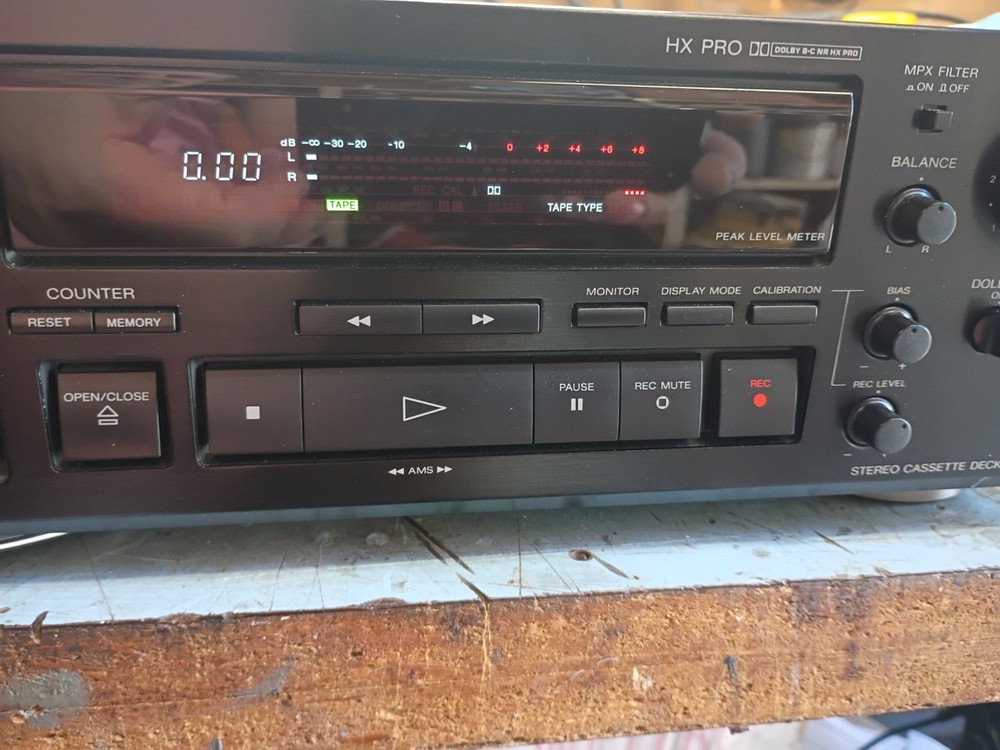 SONY TC K-679ES 3 Head Cassette Deck