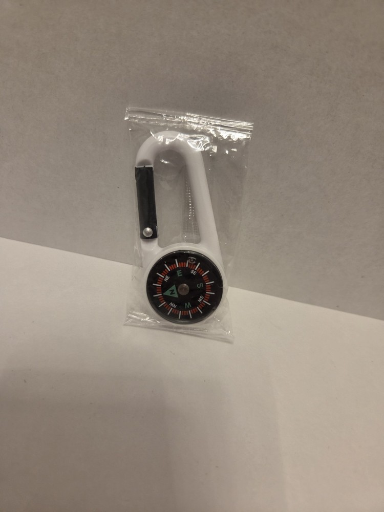 COMPASS / BACKPACK CLIP / KEYCHAIN 3"