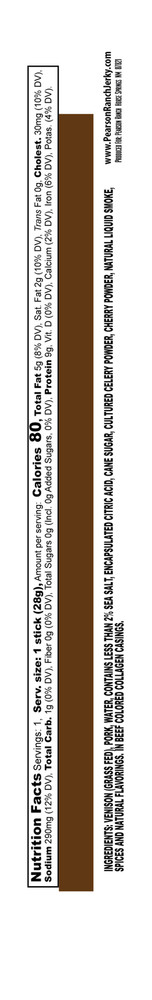 Greenhorn Sampler - Venison