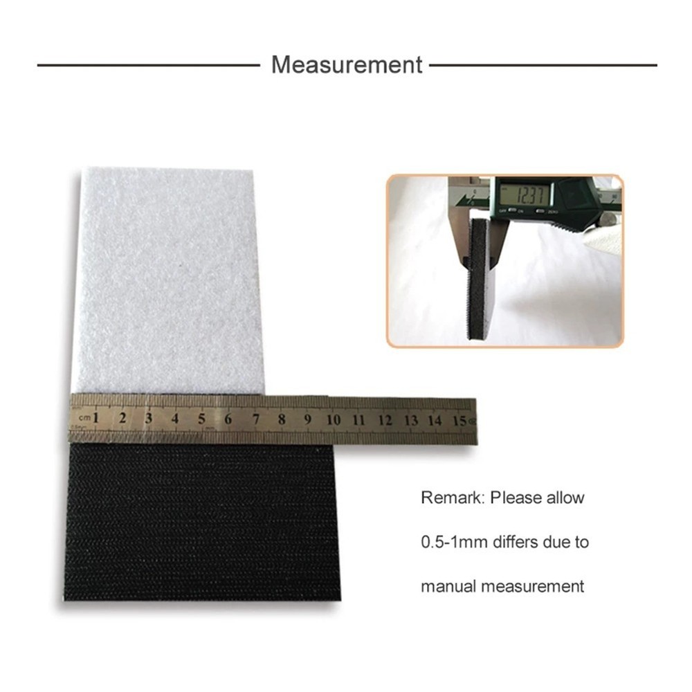 Interface Pad Sander Backing Hook&Loop Interface Pad Rectangle Soft Sponge