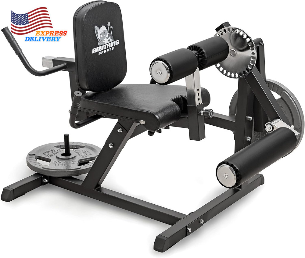 Heavy Duty Adjustable Leg Extension and Curl Machine 2.0