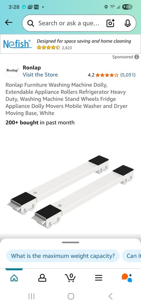 Ronlap Washing Machine Mover