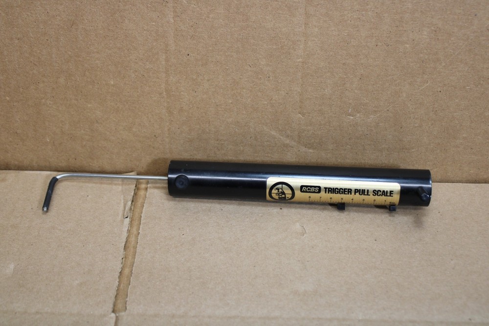 RCBS Premium Trigger Pull Scale RCBS Shooting #87307 PREMIUM TRIGGER PULL SCALE