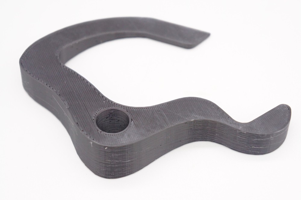 Custom Angled Stand for Logitech M575 Wireless Trackball Mouse